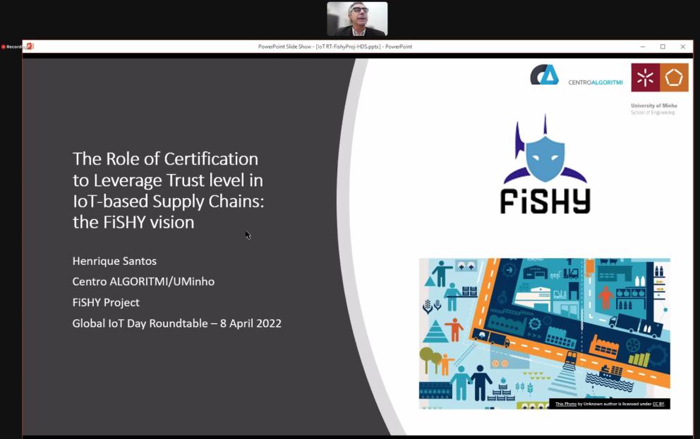 The Role of Certification to Leverage Trust level in IoT-based Supply Chains: the Fishy vision